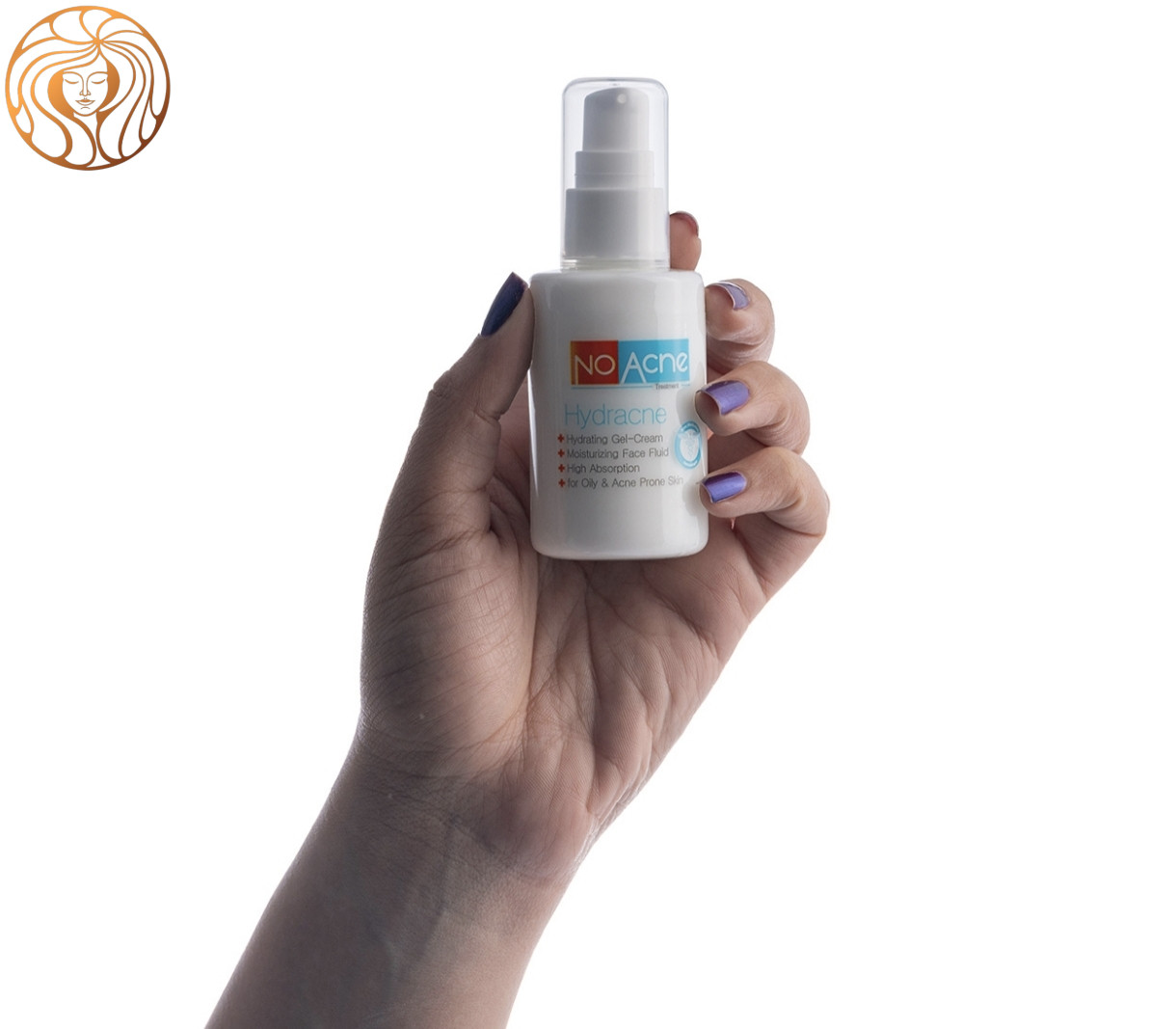 ژل کرم آبرسان نوآکنه مدل Acne Solution مناسب پوست چرب و جوش دار حجم 80 میلی لیتر