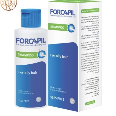 شامپو فورکاپیل مدل Sulfate Free مناسب موهای چرب حجم 200 میلی لیتر