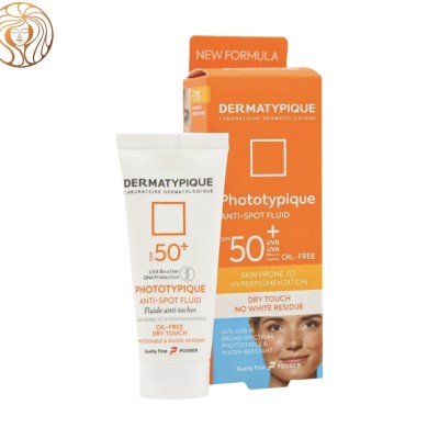 فلوئید ضد آفتاب درماتیپیک ضد لک و روشن کننده Anti Spot SPF50