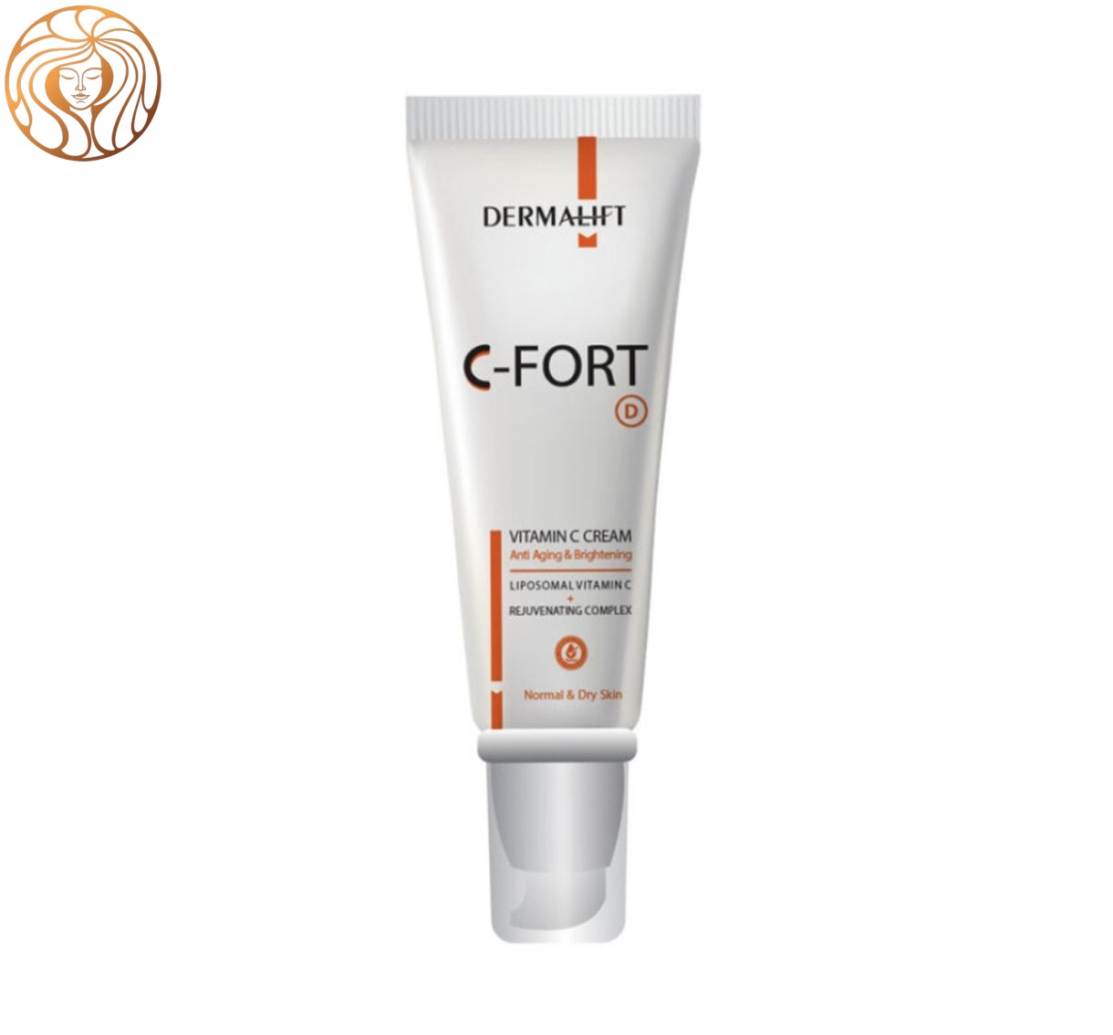 کرم صورت درمالیفت مدل C-Fort مناسب پوست خشک حجم 40 میلی لیتر