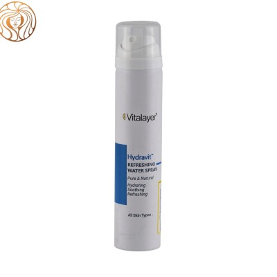 اسپری آب ویتالیر مدل Hydravit مناسب انواع پوست حجم 75 میلی لیتر
