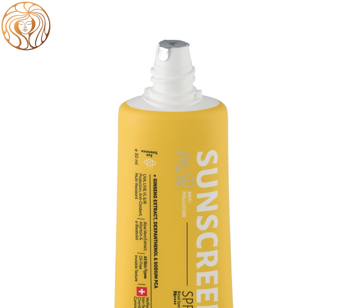 کرم ضد آفتاب بی رنگ سی گل با SPF55 مناسب آقایان حجم 50 میلی لیتر