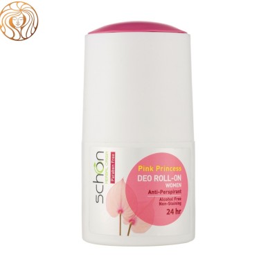 مام رول ضد تعریق زنانه شون مدل Pink Princess حجم 50 میلی لیتر