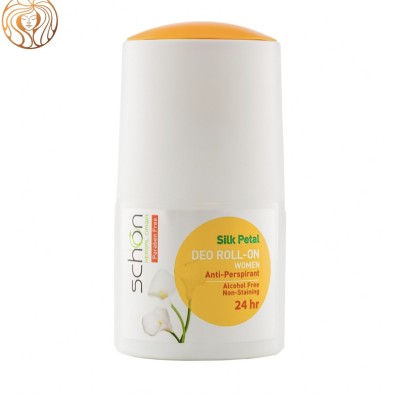 دئودورانت رولی زنانه شون مدل Silk Petal حجم 60 میلی لیتر