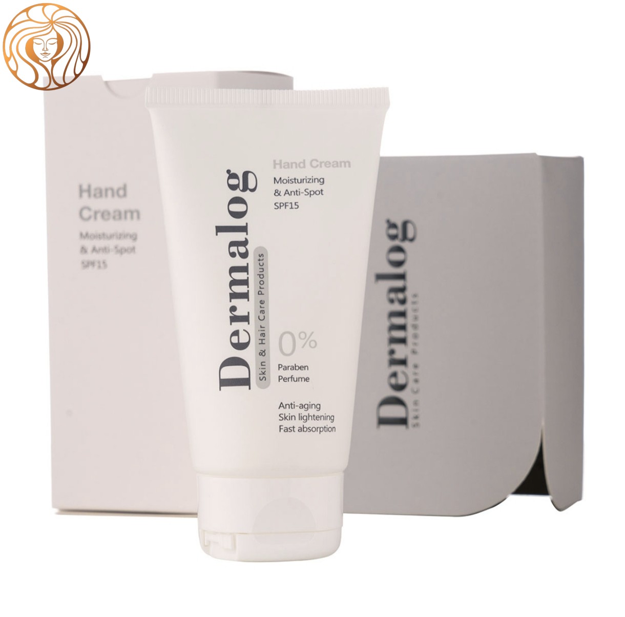 کرم دست درمالوگ حاوی مرطوب کننده و ضد لک با spf15 حجم 50 میلی لیتر
