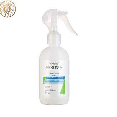 اسپری ضد جوش بدن آردن مدل Salicyl 2 حجم 250 میلی لیتر