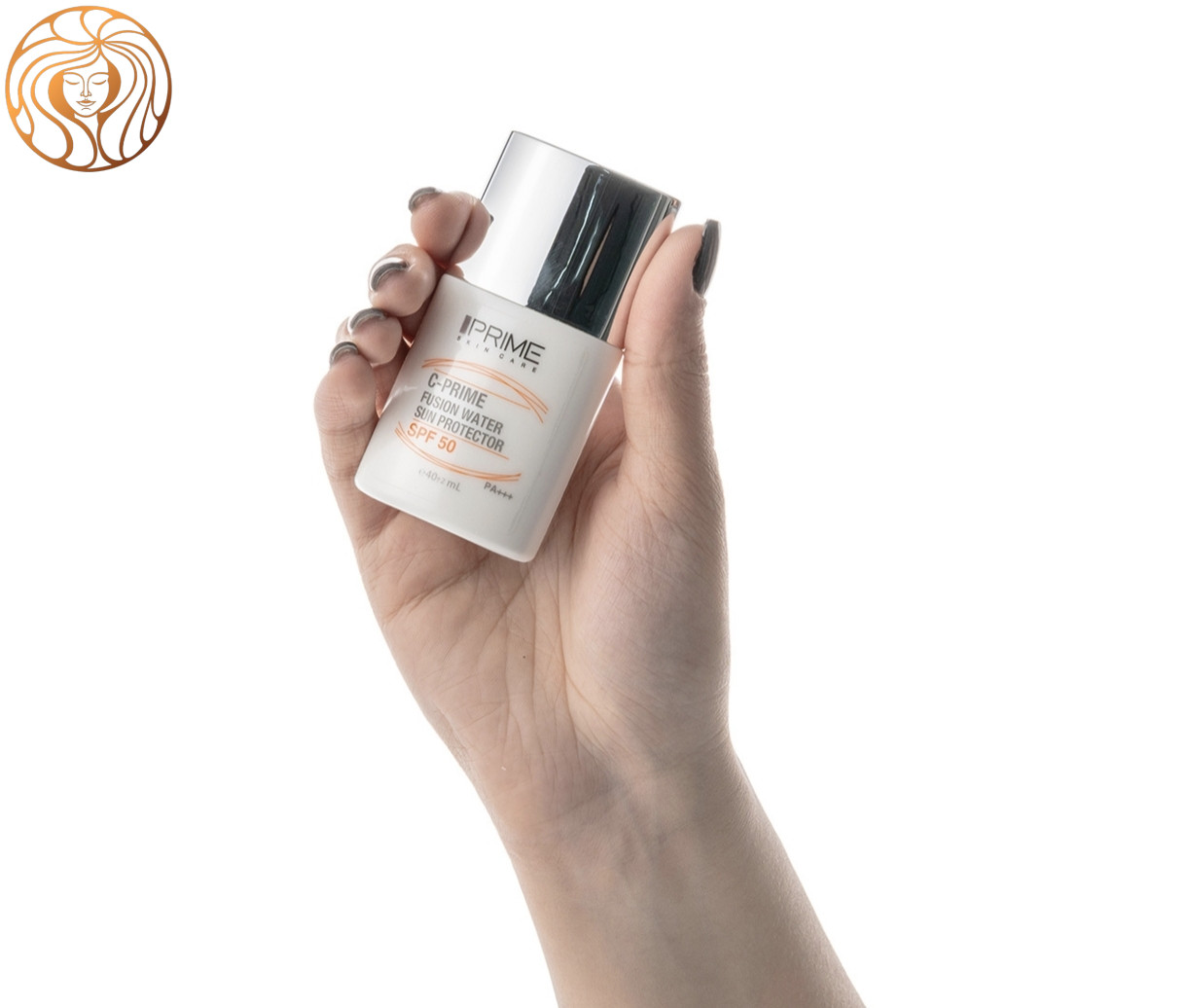 فلوئید ضد آفتاب پریم مدل فیوژن واتر حاوی ویتامین سی با SPF50 حجم 40 میلی لیتر