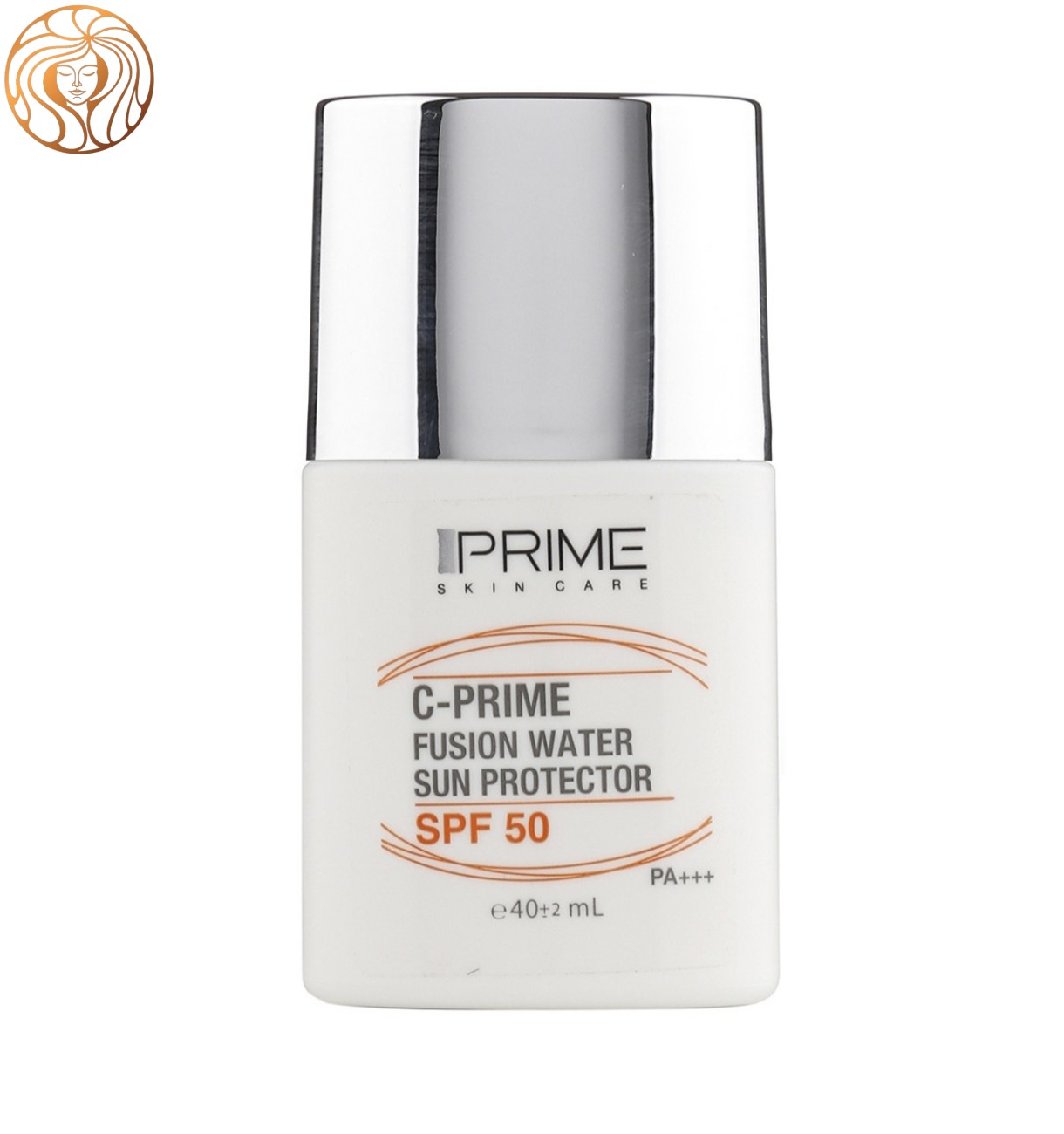 فلوئید ضد آفتاب پریم مدل فیوژن واتر حاوی ویتامین سی با SPF50 حجم 40 میلی لیتر