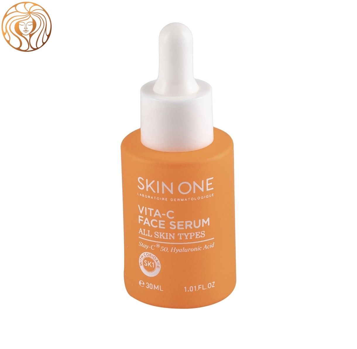 سرم صورت مدل Vit C مناسب انواع پوست حجم 30 میلی لیتر اسکین وان