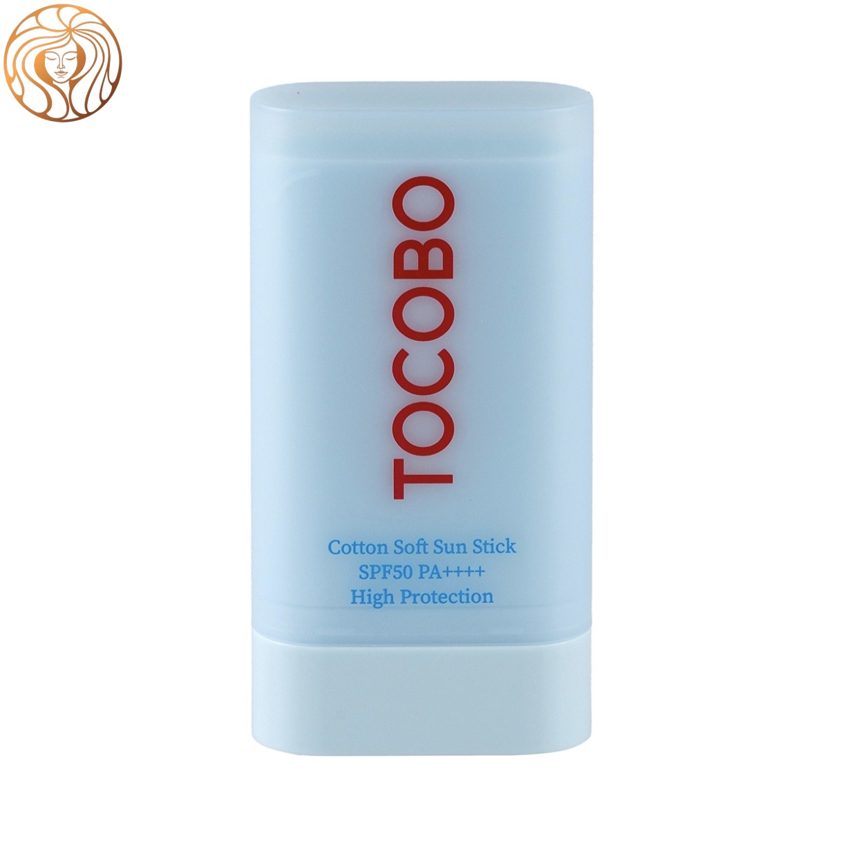 ضد آفتاب استیکی توکوبو اصل با SPF 50 حاوی عصاره پنبه کتان وزن 19 گرم
