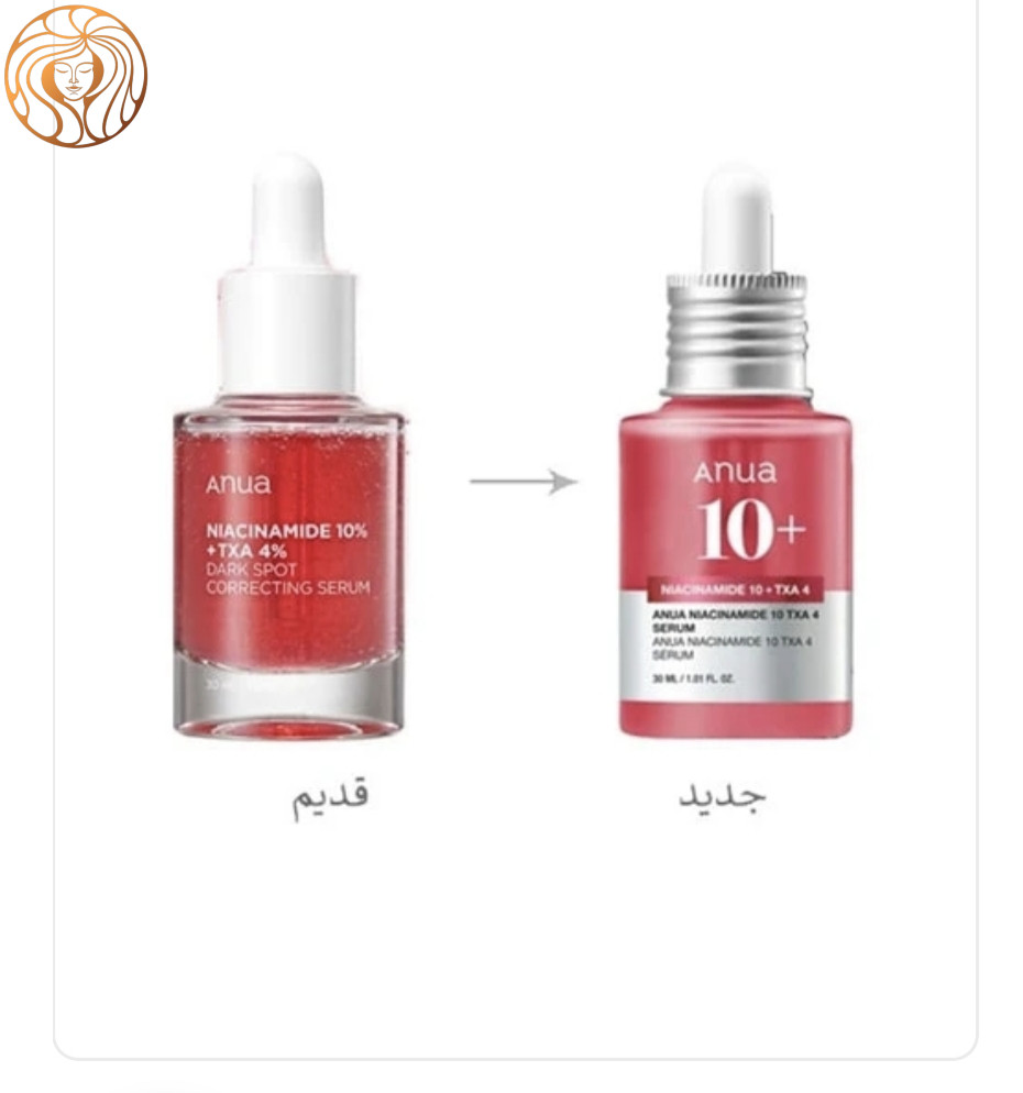 سرم ضد لک نیاسینامید 10% + ترانگزامیک اسید 4% آنوا
