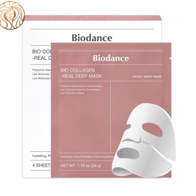 پک 4 عددی ماسک ورقه ای بایودنس مدل Bio Collagen