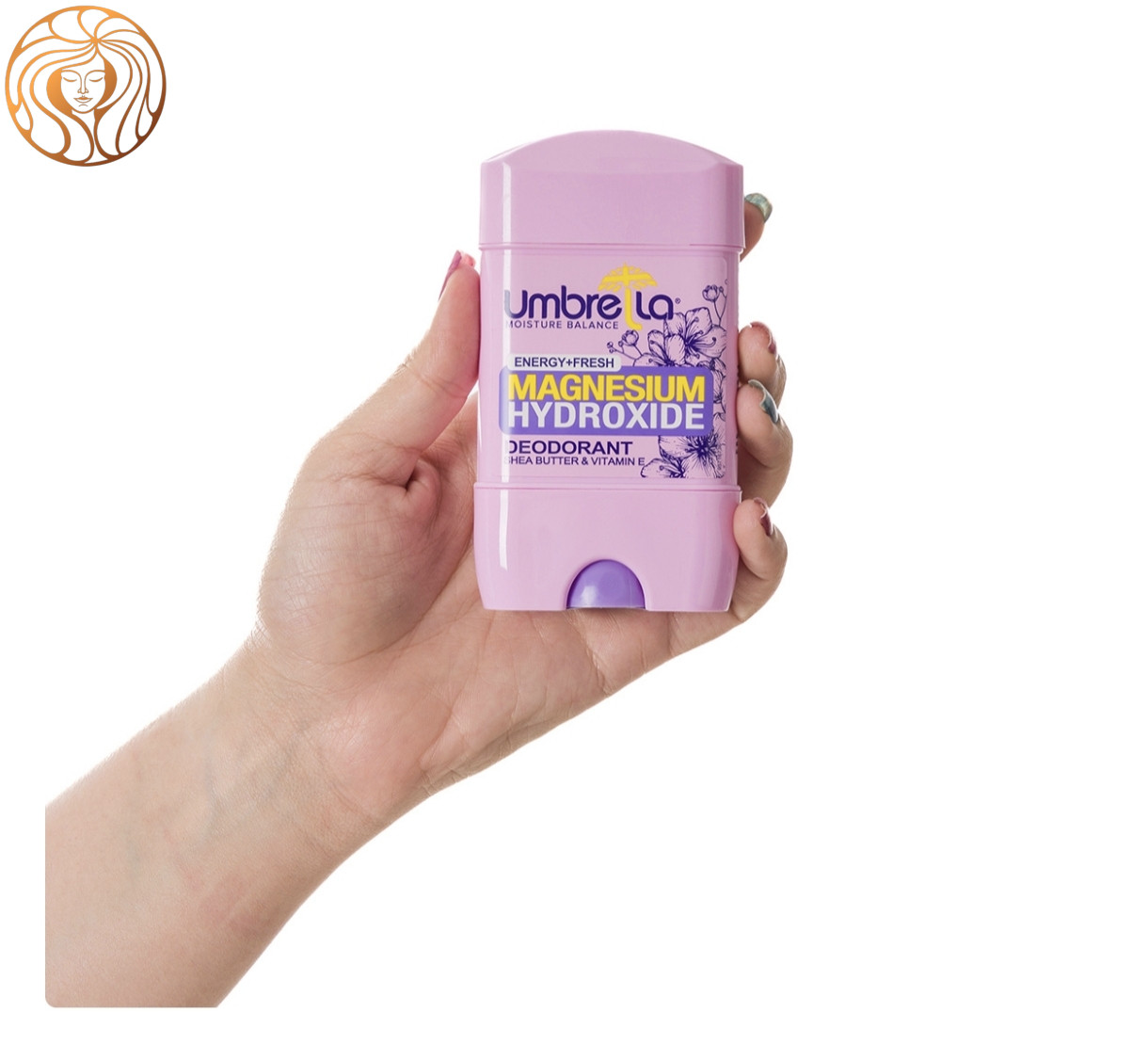 ژل دئودورانت زنانه آمبرلا Energy And Fresh حجم 75 میلی لیتر