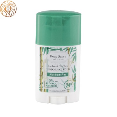 استیک دئودورانت دیپ سنس مدل Babmoo And Tea Tree حجم 40 گرم