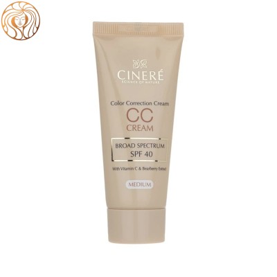 CC کرم سینره با SPF 40