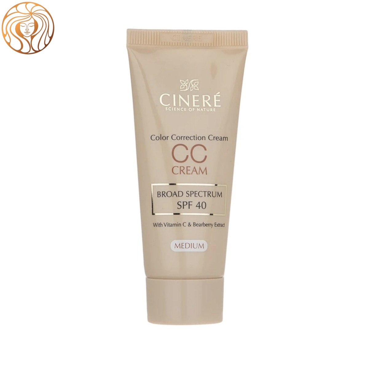 CC کرم سینره با SPF 40