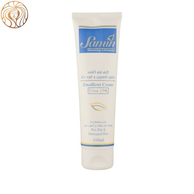 کرم نرم کننده ثمین حاوی اوسرین و اوره 10% مناسب پوست خشک حجم 100 میلی لیتر