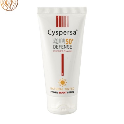 کرم ضد آفتاب رنگی روشن کننده سیسپرسا با SPF50 حجم 50 میلی لیتر