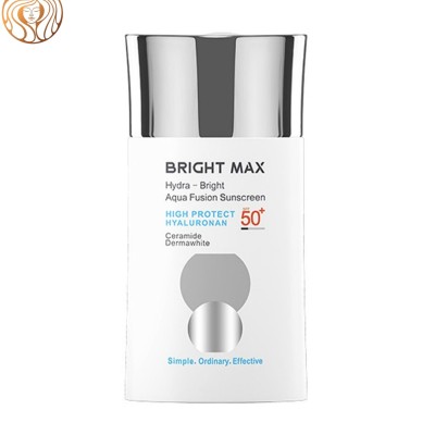 فلوئید ضد آفتاب برایت مکس دارای spf50 حجم 50 میلی لیتر