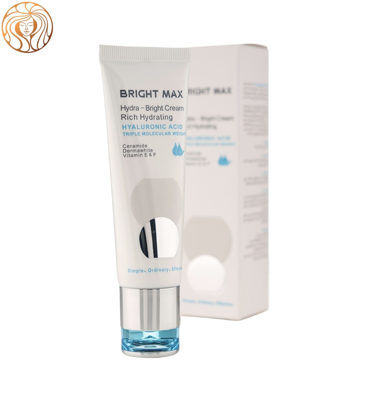 کرم آبرسان برایت مکس مدل Rich Hydrating حجم 50 میلی لیتر