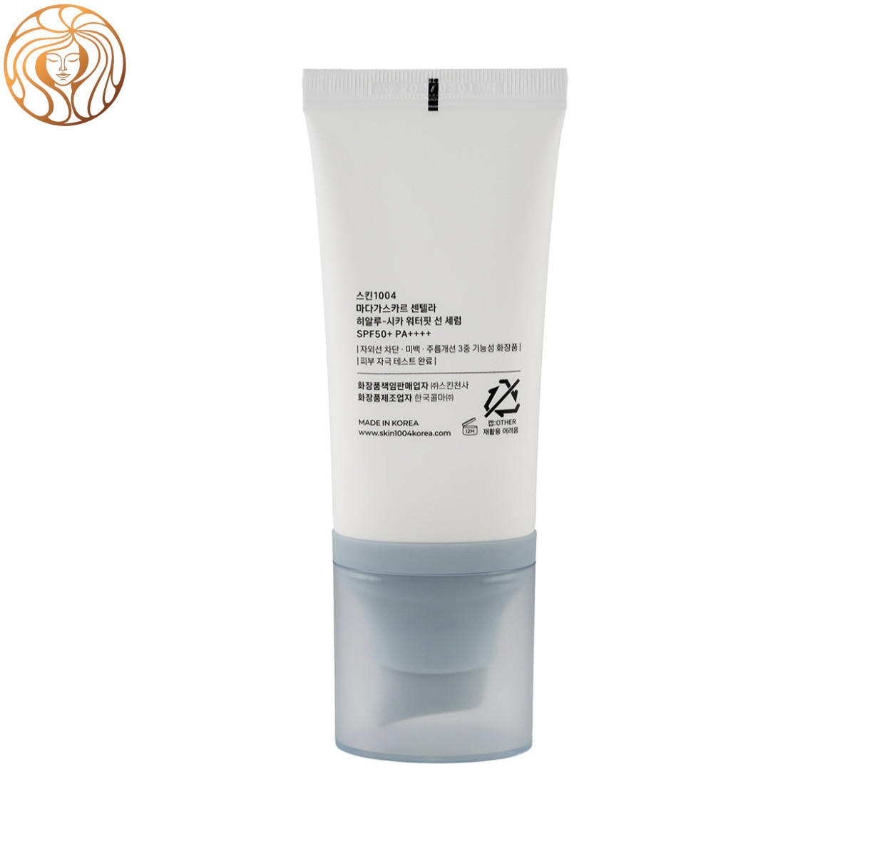 سرم ضد آفتاب سنتلا اصل کره برند اسکین 1004 بی رنگ با SPF 50